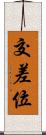 交差位 Scroll