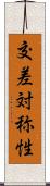 交差対称性 Scroll