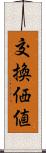 交換価値 Scroll