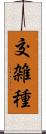 交雑種 Scroll