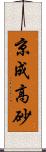 京成高砂 Scroll