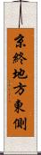 京終地方東側 Scroll