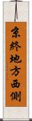 京終地方西側 Scroll