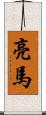 亮馬 Scroll