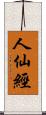 人仙經 Scroll