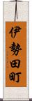 伊勢田町 Scroll