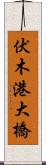 伏木港大橋 Scroll