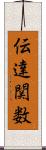 伝達関数 Scroll