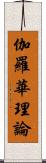 伽羅華理論 Scroll