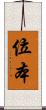 位本 Scroll