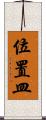位置皿 Scroll