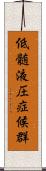 低髄液圧症候群 Scroll