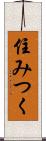 住みつく Scroll