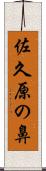佐久原の鼻 Scroll