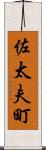 佐太夫町 Scroll
