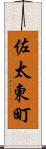 佐太東町 Scroll