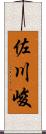 佐川峻 Scroll