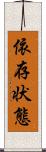 依存状態 Scroll