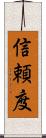 信頼度 Scroll