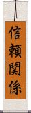 信頼関係 Scroll