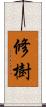 修樹 Scroll