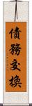 債務交換 Scroll