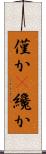 僅か(P) Scroll