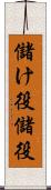 儲け役 Scroll