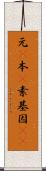 元(P) Scroll