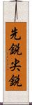 先鋭 Scroll
