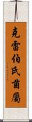 克雷伯氏菌屬 Scroll