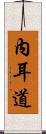 內耳道 Scroll