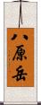 八原岳 Scroll