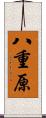 八重原 Scroll