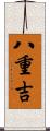 八重吉 Scroll