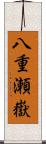 八重瀬嶽 Scroll