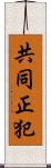 共同正犯 Scroll