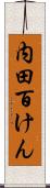 内田百けん Scroll