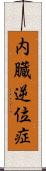 内臓逆位症 Scroll