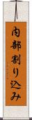 内部割り込み Scroll