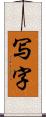 写字 Scroll