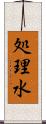 処理水 Scroll