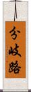 分岐路 Scroll