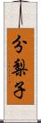 分梨子 Scroll