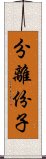 分離份子 Scroll