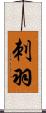 刺羽 Scroll