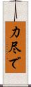 力尽で Scroll