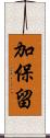 加保留 Scroll