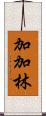 加加林 Scroll