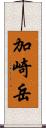 加崎岳 Scroll